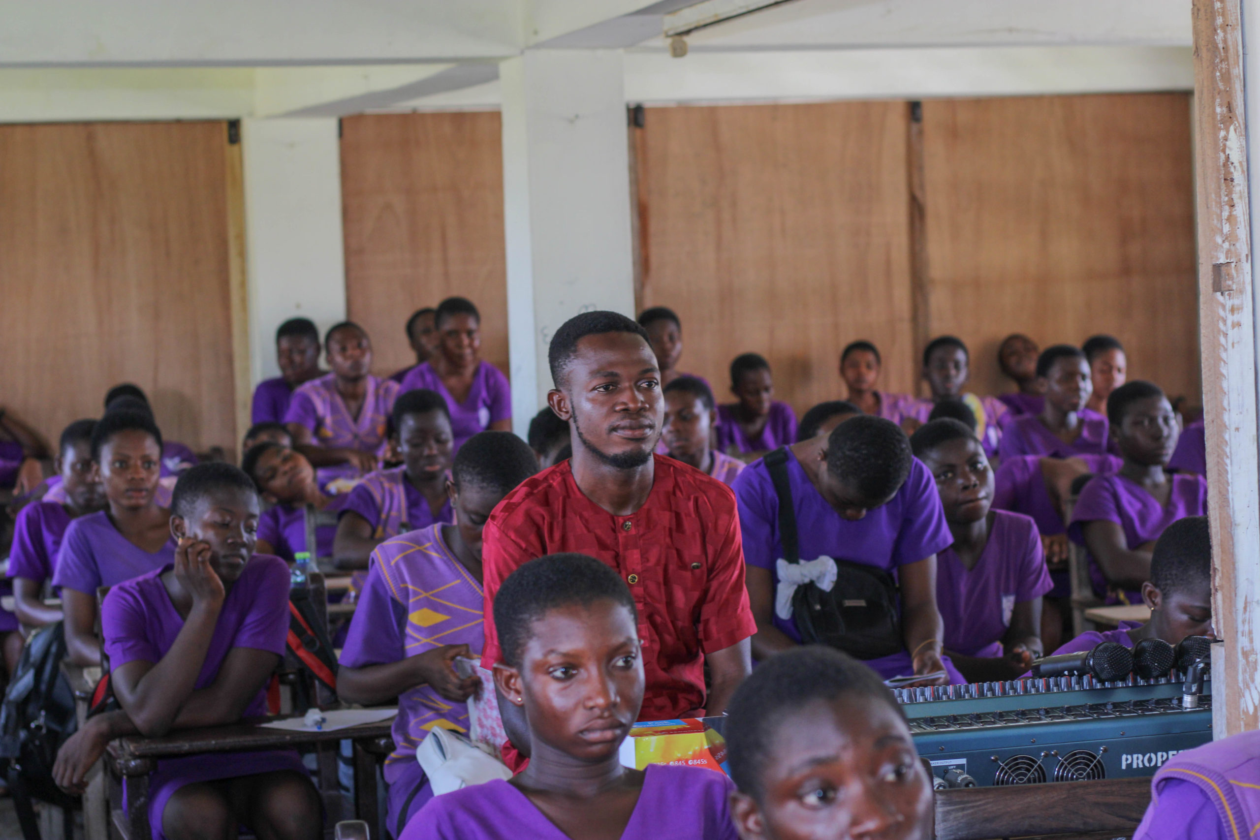 School Chapel — Morning Devotion